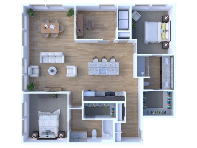 Floorplan - The Margaret at Riverfront