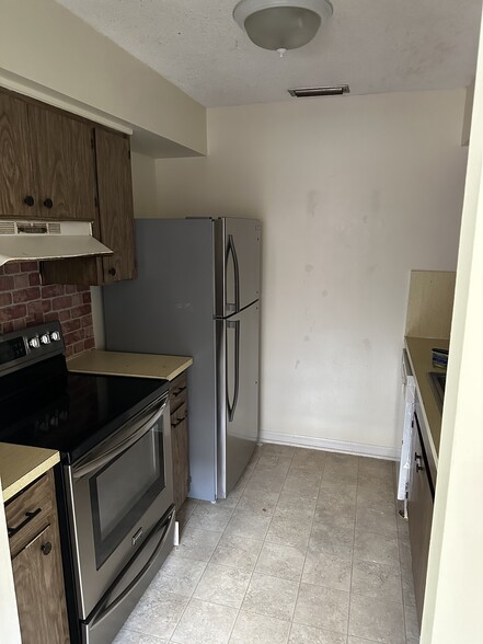 Two bedroom Kitchen - Lake Shore Manor