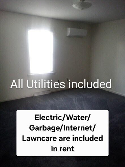 Utilities+lawncare included in rent - 703 Monroe St
