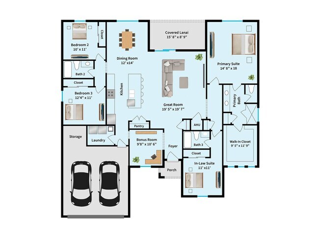 Building Photo - Spacious 4-Bedroom Rental in Palm Coast with Ultimate Privacy