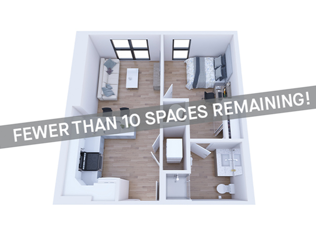 1x1 B - Less Than 10 Spaces Left! - Student | Uncommon Raleigh