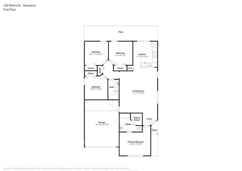 Building Photo - 129 Rollins Dr