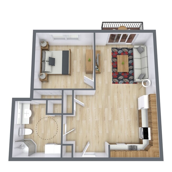 Floorplan - North Sky I