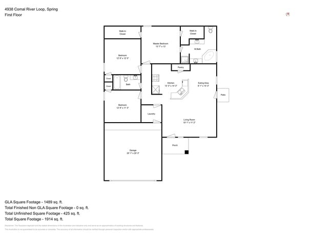 Building Photo - 4938 Comal River Loop