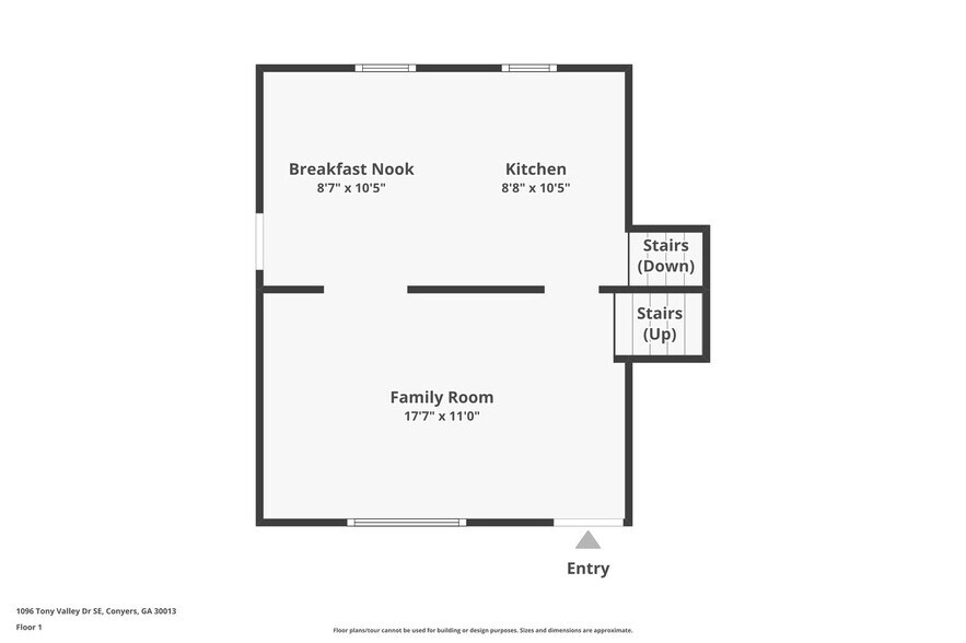 Building Photo - 1096 Tony Valley Dr SE