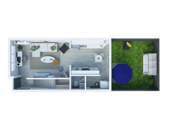 Floorplan - Culver Townhomes