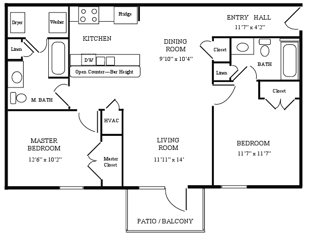 Eagle View - Eastowne Village Apartments