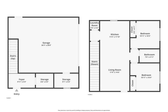 Building Photo - Nearly new 2 bedroom 1 bath detached ADU with a double-car garage and a private fenced backyard