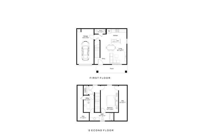 Floorplan - Dupont Meadows