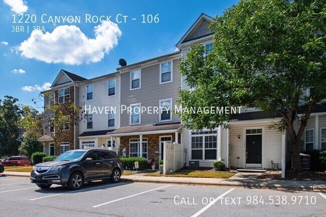 Building Photo - 1220 Canyon Rock Court