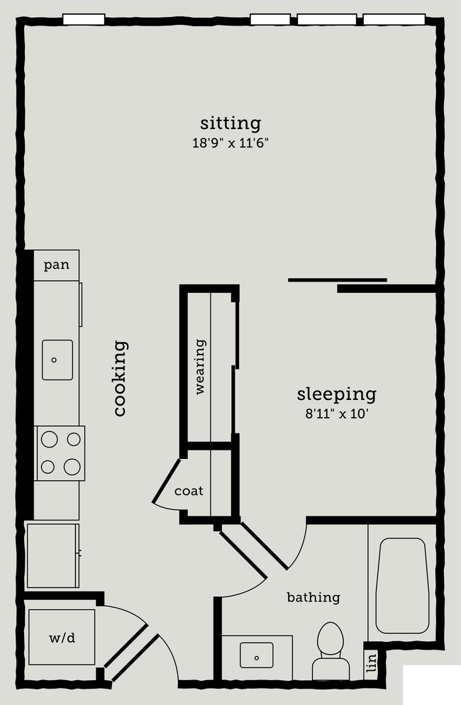 Floorplan - Alexan Webster