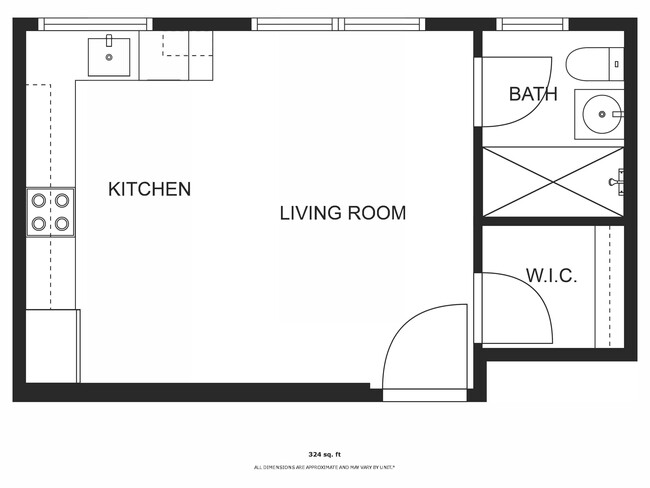 Floorplan - Villa Lante Apartments