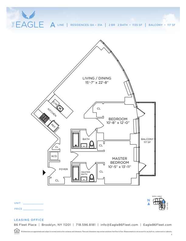 Floorplan - The Eagle