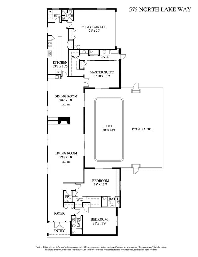 Building Photo - 575 N Lake Wy