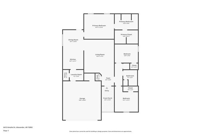 Building Photo - 6413 Amalie Dr