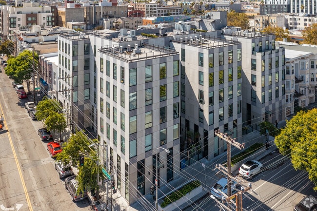 Aerial Photo - 1501 15th St