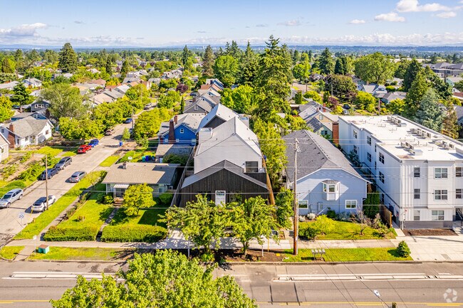 Aerial View - 1825 N Rosa Parks Way