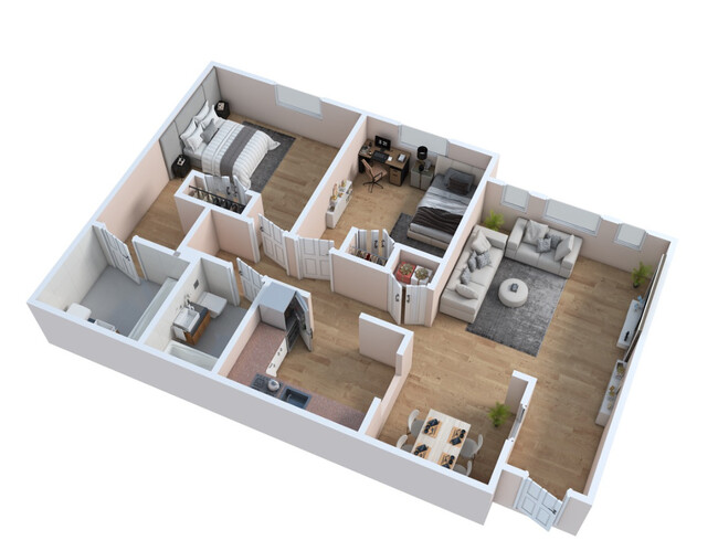 Floorplan - Woodmark at Daytona Beach