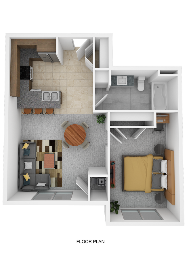 Floorplan - Minnesota Apartments