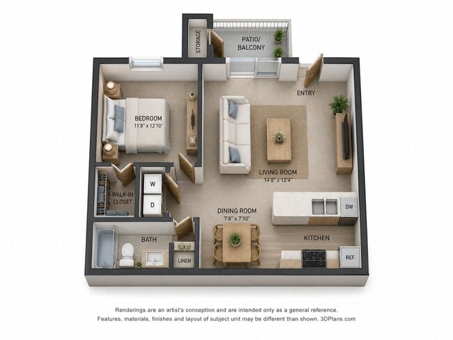 Floorplan - Epic Apartments
