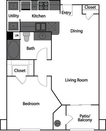 Floorplan - Bella Vista At Warner Ridge