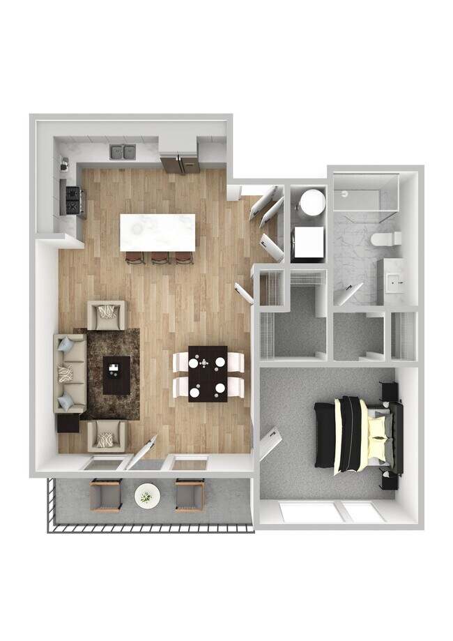 Flat No. 112A - Market and Main-min - Market & Main