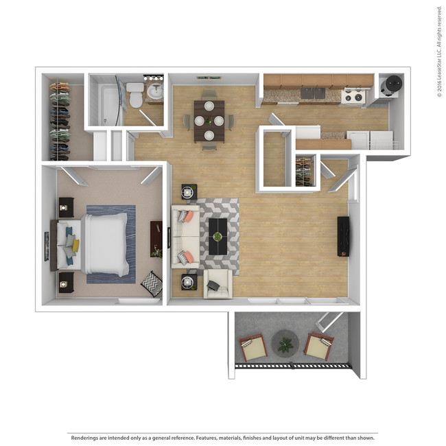 Floorplan - Croasdaile