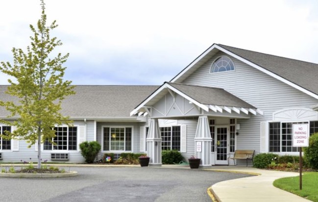 Exterior Building - Avista Ellensburg