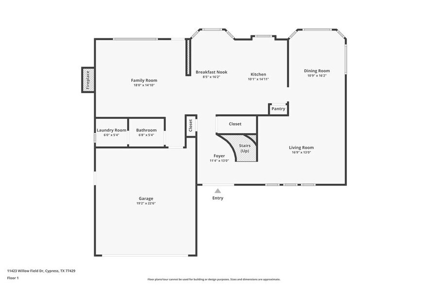 Building Photo - 11423 Willow Field Dr