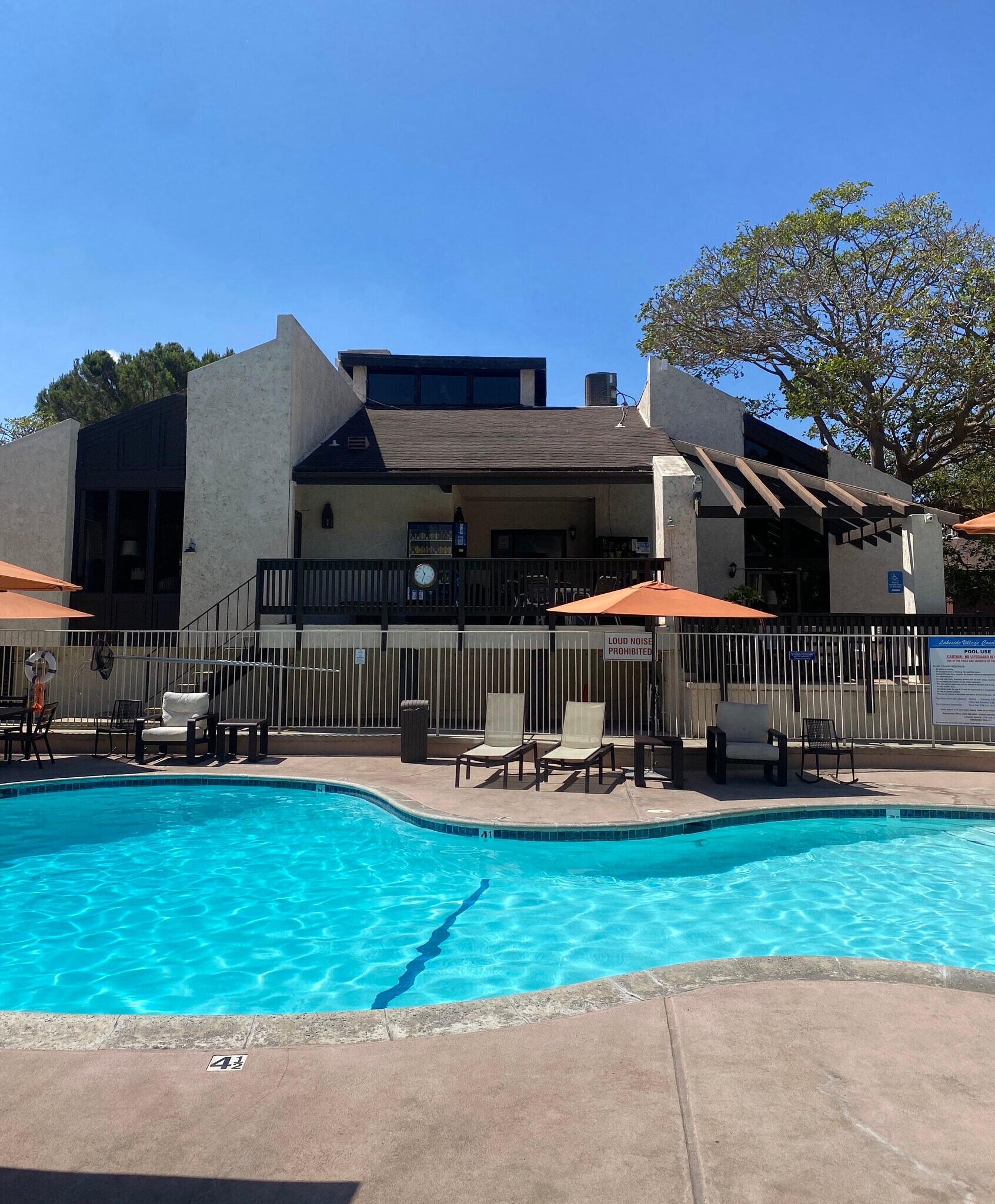 Pool 2, located beside the clubhouse and management office - 8305 Summertime Ln
