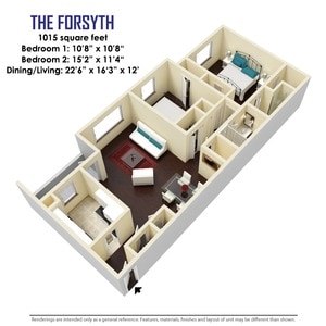 The Forsyth - Rise Chapel Hill