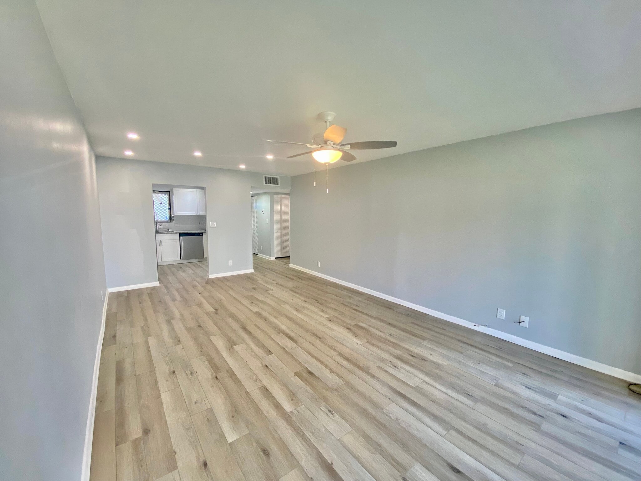 Living Room Facing Kitchen - 200 Waterway Dr S