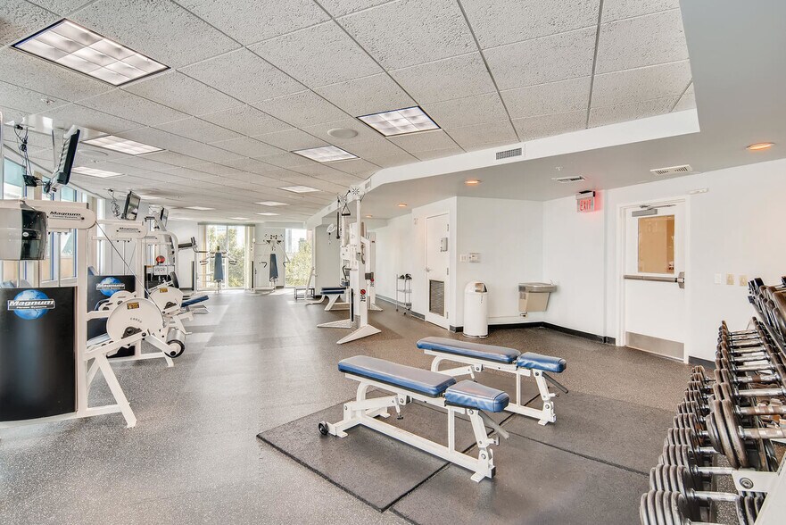 Weight room - 322 E Central