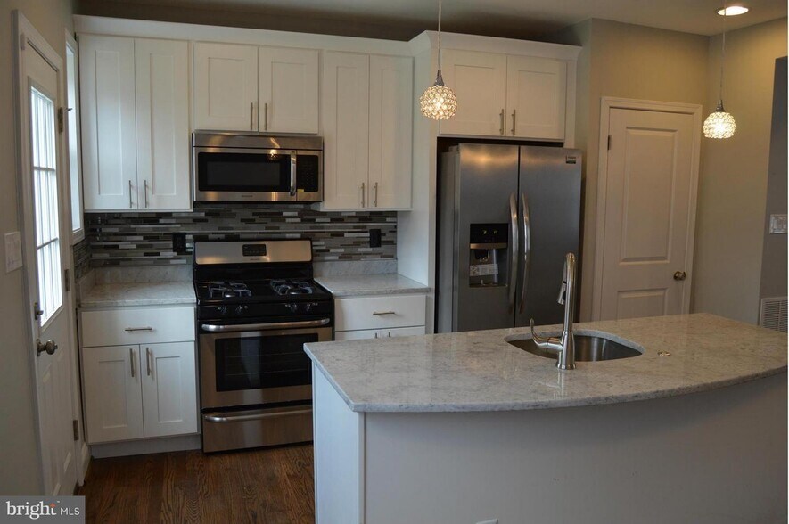 Updated / Renovated Kitchen with Marble countertop - 316 Division Ave NE