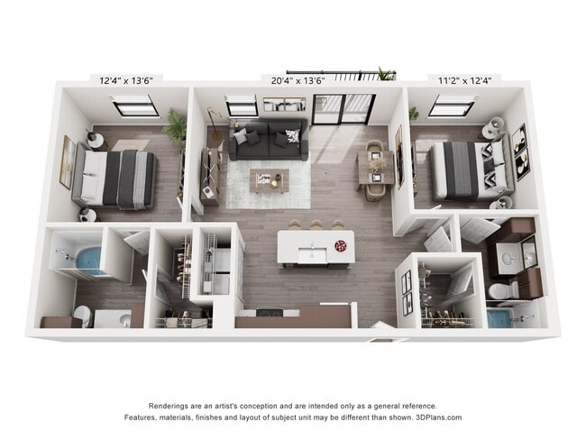 Floorplan - Arden at Corinth