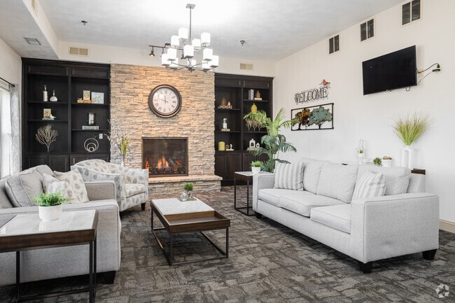 Front Living Room - Regency Manor