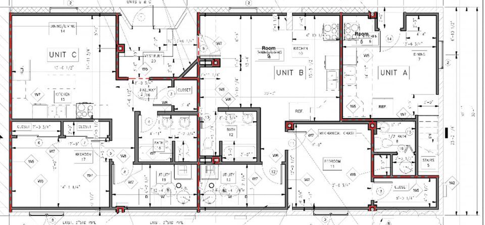 Unit A B & C - 4155 Graceland Ave