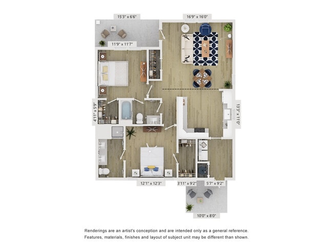 Floorplan - Hamlet Quail Crossing