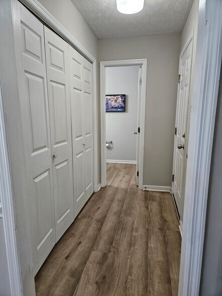 Washer/Dryer Area and Half Bathroom - 6483 Gaddis Dr