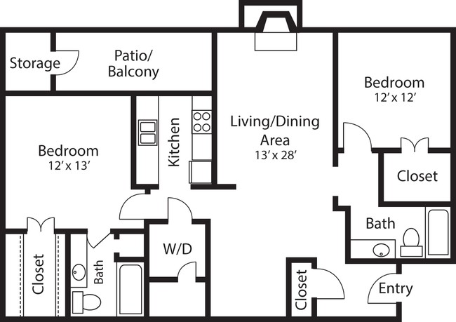 Floorplan - Lincoln Heights