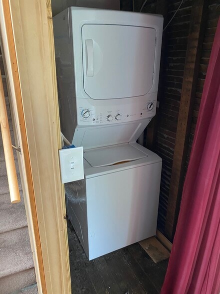 Dedicated laundry for unit - 630 9th ave s