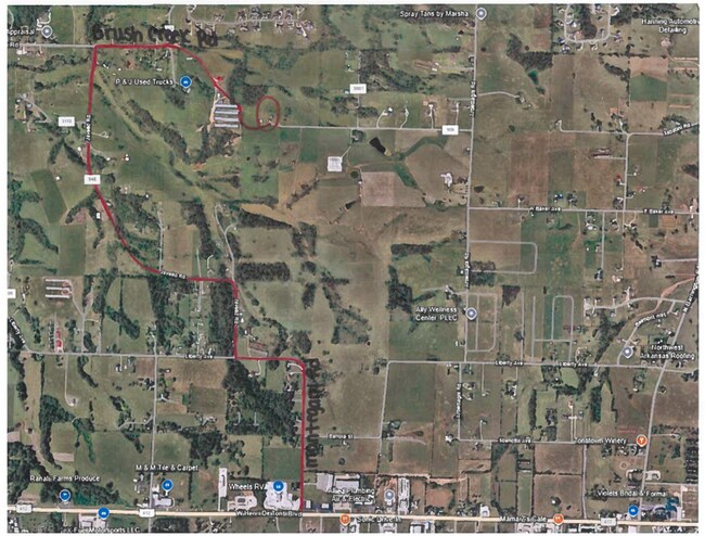 Building Photo - Large 3-Bedroom, 2-Bathroom Country Living Home In Tontitown!