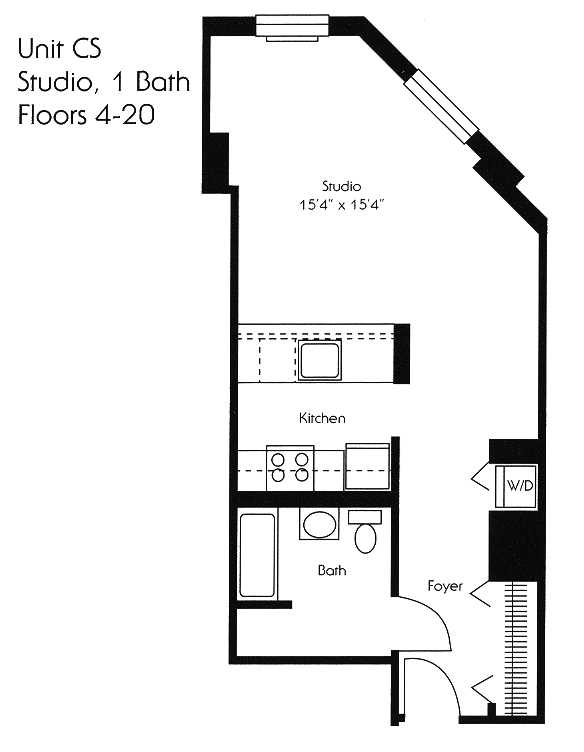 Floorplan - Portside Towers