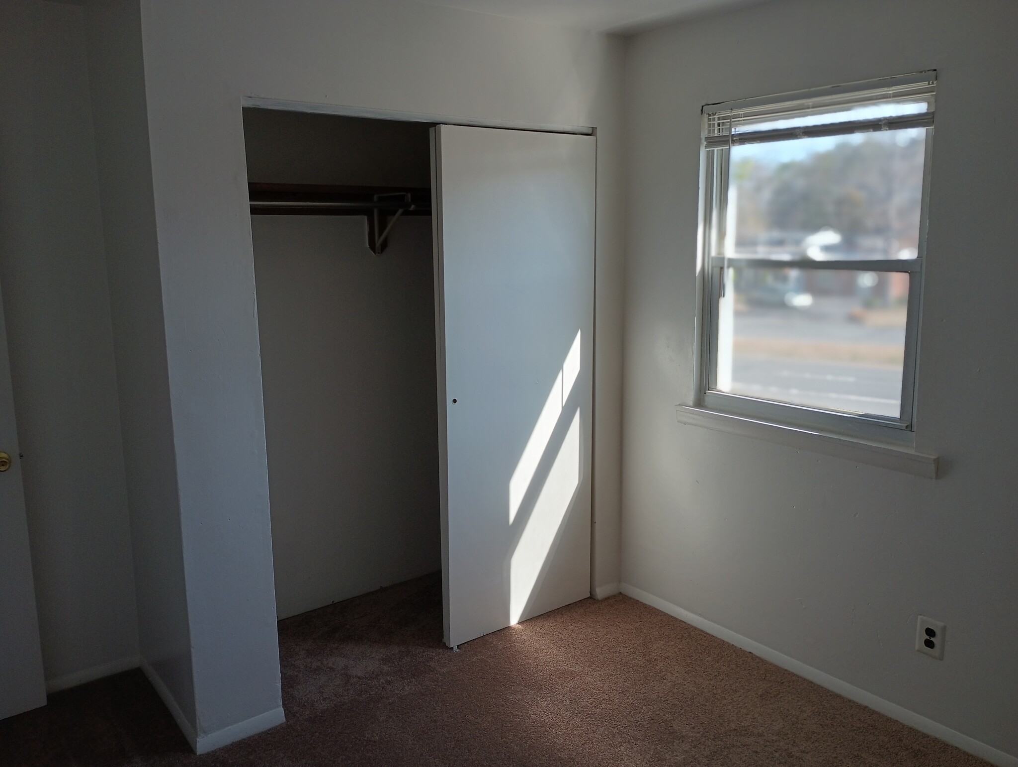 Den showing closet and window - 1331 N Black Horse Pike