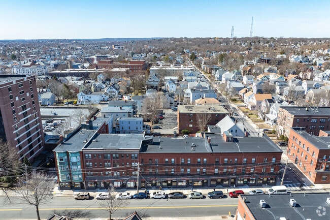Exterior - New Talmage Apartments