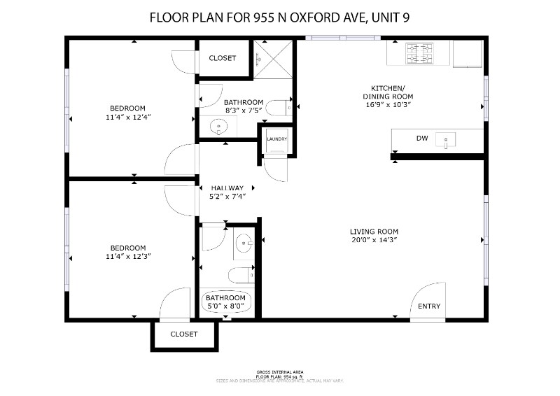 Building Photo - 955 Oxford Ave