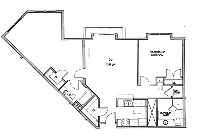 Floorplan - Windsor at Oak Grove