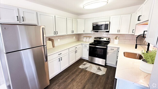 The New Chef Pierre Kitchen is our most special kitchen, because this room is not only the gathering spot of your home, it’s the place memories --as well as luscious food--is created. - Westbury Village Townhomes