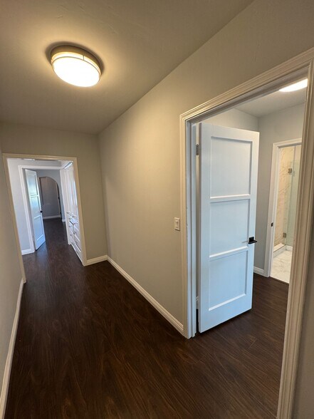 Hall from primary to rest of house - 3100 W 78th St