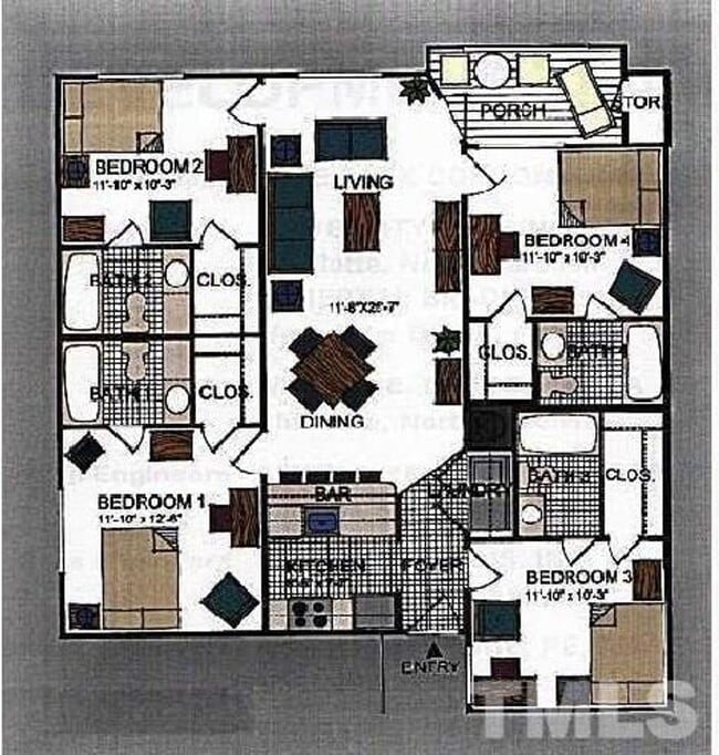 Building Photo - UTILITIES INCLUDED! 4 Bedroom | 4 Bath Con...